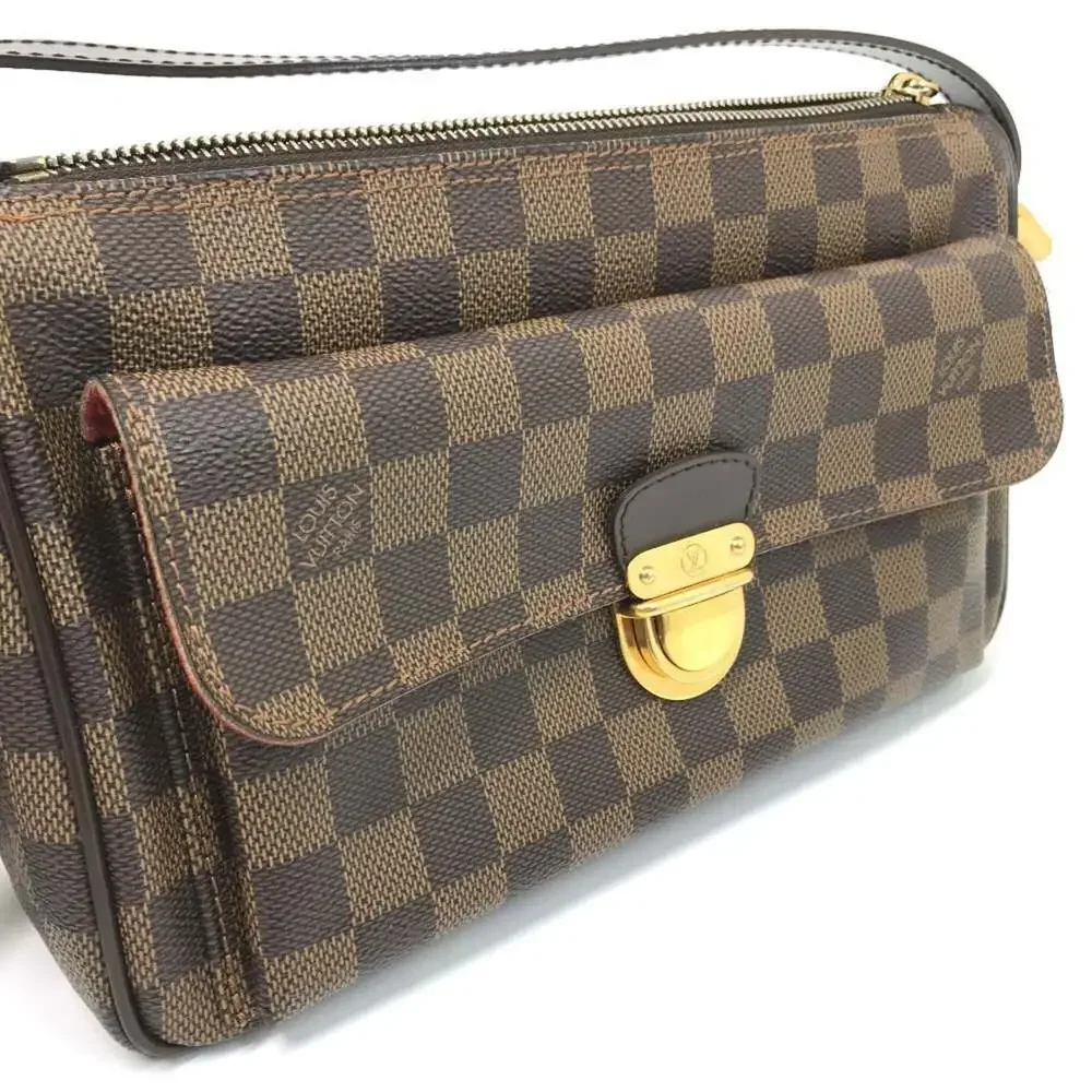 LOUIS VUITTON Brown Damier Canvas Shoulder Bag